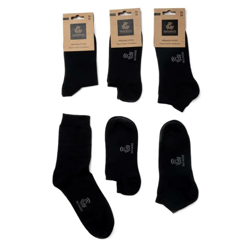 ® Premium Socks Low|Groundies Discount